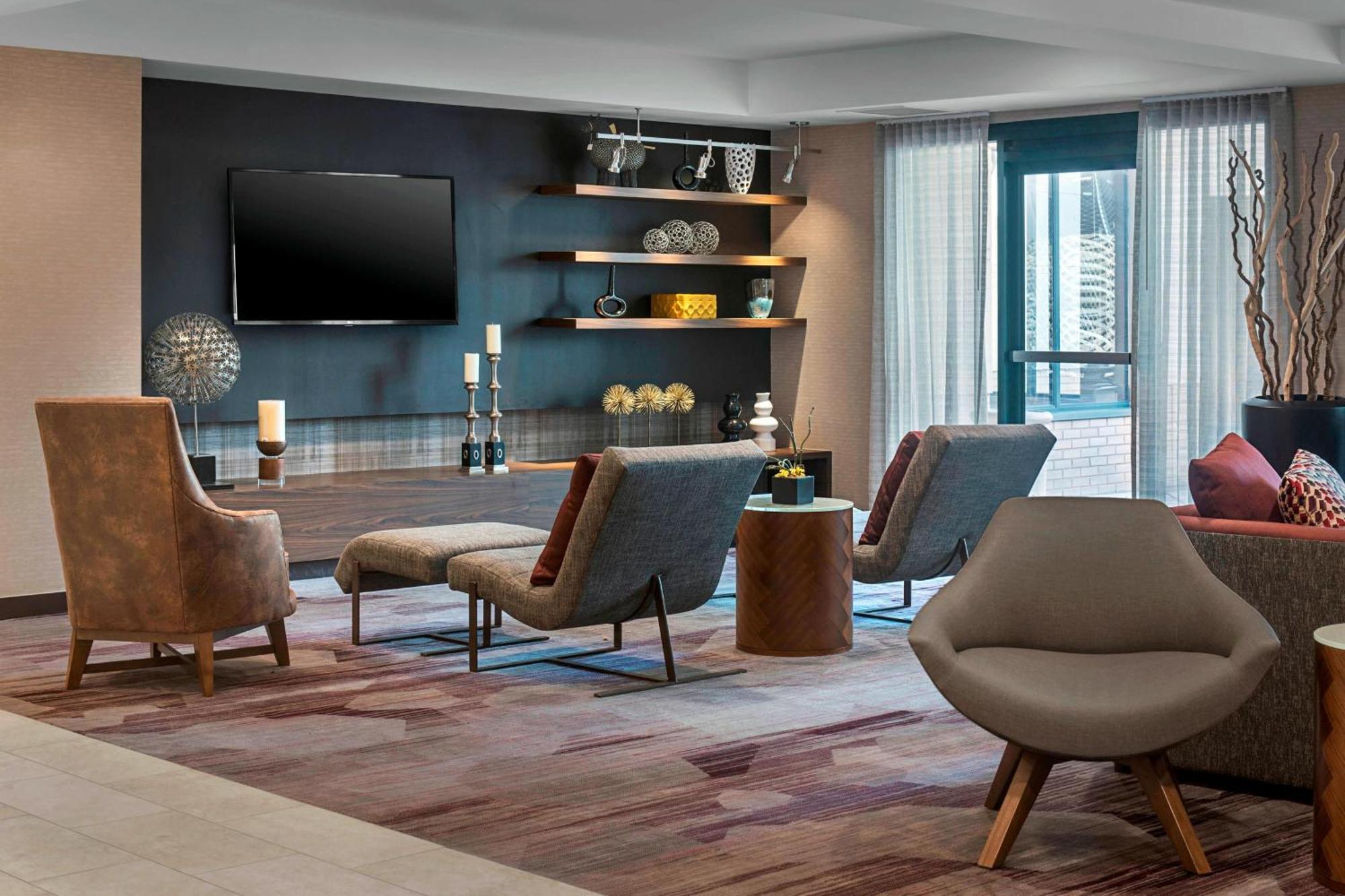 Courtyard By Marriott Jersey City Newport Exteriör bild
