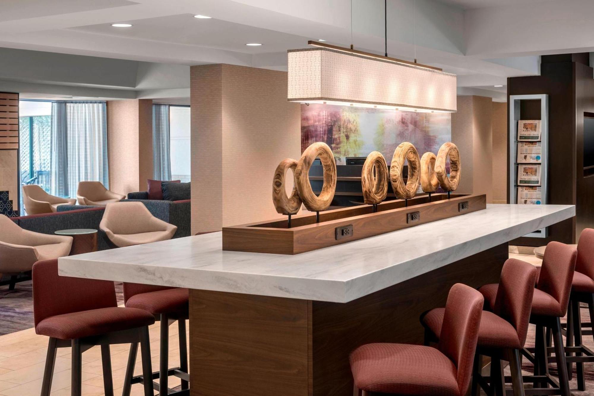 Courtyard By Marriott Jersey City Newport Exteriör bild