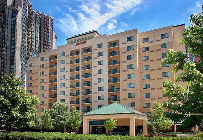 Courtyard By Marriott Jersey City Newport Exteriör bild
